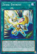 Zexal Entrust (MP22-EN092) (2022 Tin of the Pharaoh's Gods) YuGiOh