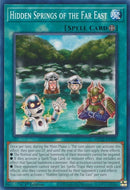 Hidden Springs of the Far East (MP22-EN101) (2022 Tin of the Pharaoh's Gods) YuGiOh