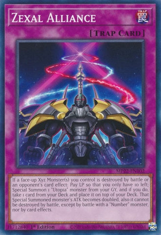 Zexal Alliance (MP22-EN102) (2022 Tin of the Pharaoh's Gods) YuGiOh