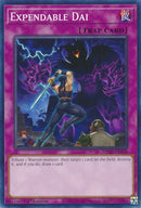 Expendable Dai (MP22-EN108) (2022 Tin of the Pharaoh's Gods) YuGiOh