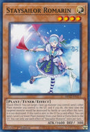 Staysailor Romarin (MP22-EN111) (2022 Tin of the Pharaoh's Gods) YuGiOh