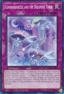Floowandereeze and the Dreaming Town (MP22-EN227) (2022 Tin of the Pharaoh's Gods) YuGiOh