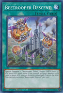 Beetrooper Descent (MP22-EN240) (2022 Tin of the Pharaoh's Gods) YuGiOh