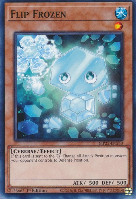 Flip Frozen (MP22-EN243) (2022 Tin of the Pharaoh's Gods) YuGiOh