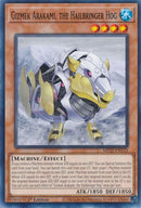 Gizmek Arakami, the Hailbringer Hog (MP22-EN133) (2022 Tin of the Pharaoh's Gods) YuGiOh