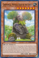 Carpiponica, Mystical Beast of the Forest (MP22-EN134) (2022 Tin of the Pharaoh's Gods) YuGiOh