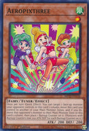 Aeropixthree (MP22-EN138) (2022 Tin of the Pharaoh's Gods) YuGiOh