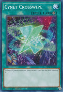 Cynet Crosswipe (MP22-EN247) (2022 Tin of the Pharaoh's Gods) YuGiOh