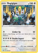Regigigas - SWSH247 (Cosmos Holo) (SWSH247) (SWSH: Sword & Shield Promo Cards) (SWSD) Pokemon