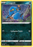 Image for Croagunk - SWSH245 (Cosmos Holo) (SWSH245) (SWSH: Sword & Shield Promo Cards) (SWSD) - Pokemon