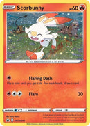 Image for Scorbunny - SWSH244 (Cosmos Holo) (SWSH244) (SWSH: Sword & Shield Promo Cards) (SWSD) - Pokemon