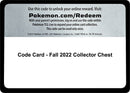 Image for Code Card - Fall 2022 Collector Chest (SWSH12: Silver Tempest) - Pokemon