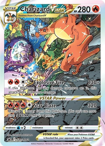 Image for Charizard VSTAR - SWSH262 (SWSH262) (SWSH: Sword & Shield Promo Cards) - Pokemon
