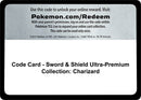 Image for Code Card - Sword & Shield Ultra-Premium Collection: Charizard (Miscellaneous Cards & Products) (MCAP) - Pokemon