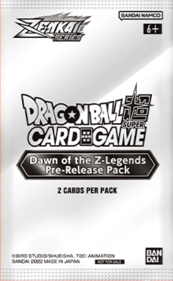 Image for Dawn of the Z-Legends Pre-Release Pack - Dragon Ball Super: Masters