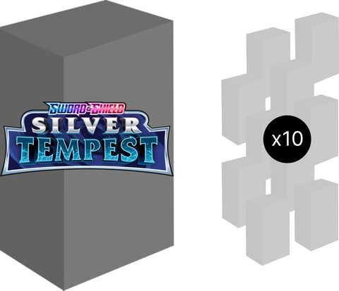 Image for Silver Tempest Build & Battle Box Display - Pokemon