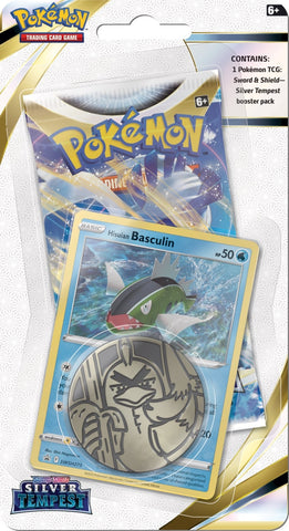 Image for Silver Tempest Single Pack Blister [Basculin] - Pokemon