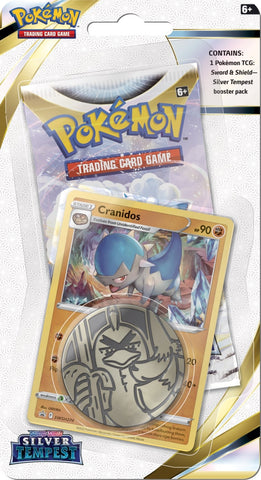 Image for Silver Tempest Single Pack Blister [Cranidos] - Pokemon