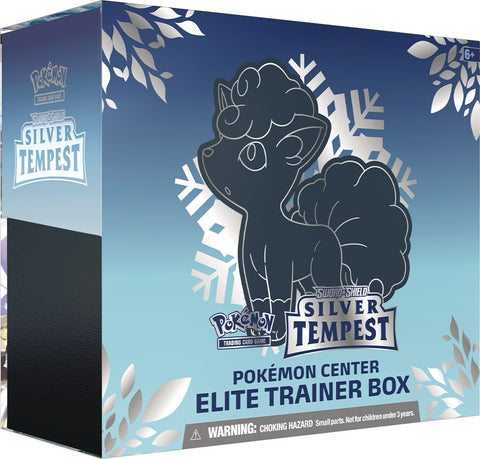 Image for Silver Tempest Pokemon Center Elite Trainer Box (Exclusive) - Pokemon