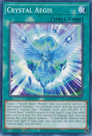 Crystal Aegis (SDCB-EN017) (Structure Deck: Legend of the Crystal Beasts) YuGiOh