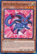 Crystal Beast Ruby Carbuncle (SDCB-EN001) (Structure Deck: Legend of the Crystal Beasts) YuGiOh