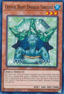Crystal Beast Emerald Tortoise (SDCB-EN003) (Structure Deck: Legend of the Crystal Beasts) YuGiOh