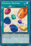 Crystal Release (SDCB-EN025) (Structure Deck: Legend of the Crystal Beasts) YuGiOh