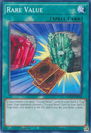 Rare Value (SDCB-EN026) (Structure Deck: Legend of the Crystal Beasts) YuGiOh