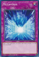 Metaverse (SDCB-EN040) (Structure Deck: Legend of the Crystal Beasts) YuGiOh