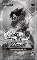 Image for Zenkai Series Tournament Pack Vol.1 - Dragon Ball Super: Masters
