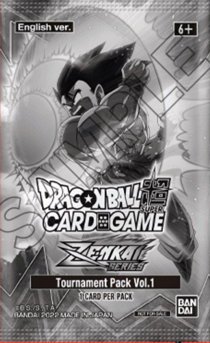 Image for Zenkai Series Tournament Pack Vol.1 - Dragon Ball Super: Masters