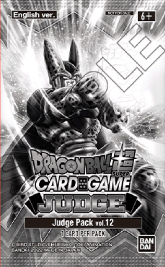 Image for Judge Pack Vol.12 - Dragon Ball Super: Masters