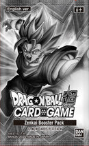Image for 5th Anniversary Zenkai Booster Pack - Dragon Ball Super: Masters