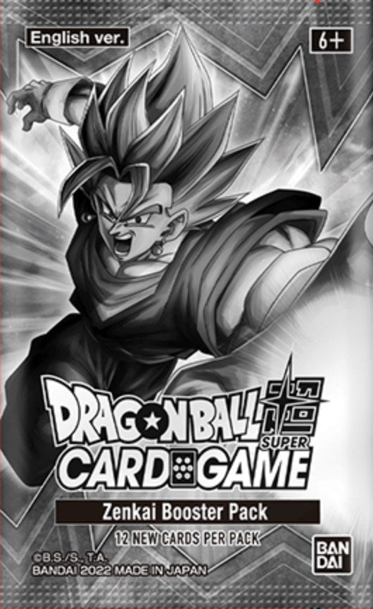 Image for 5th Anniversary Zenkai Booster Pack - Dragon Ball Super: Masters