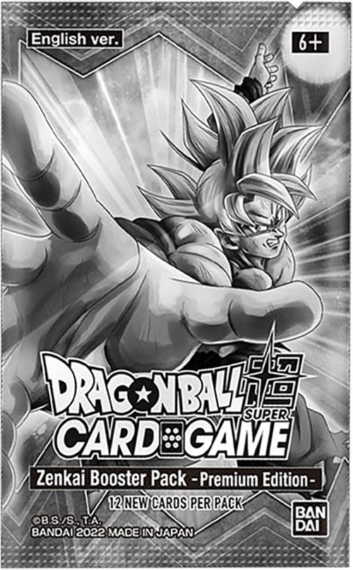 Image for 5th Anniversary Zenkai Booster Pack - Premium Edition - Dragon Ball Super: Masters