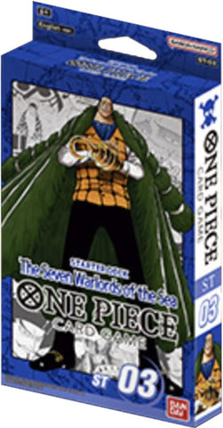 Image for Starter Deck 3: The Seven Warlords of The Sea - One Piece Card Game