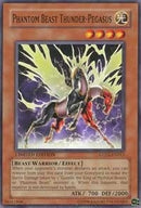 Phantom Beast Thunder-Pegasus (GLD2-EN013) (Gold Series 2009) YuGiOh
