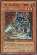 The Six Samurai - Yariza (GLD2-EN019) (Gold Series 2009) YuGiOh