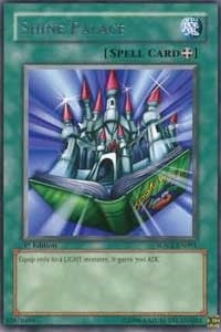 Shine Palace (SOVR-EN091) (Stardust Overdrive) YuGiOh