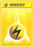Image for Lightning Energy (100/102) - Pokemon