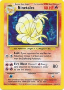 Image for Ninetales (012/102) - Pokemon