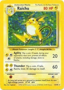 Image for Raichu (014/102) - Pokemon