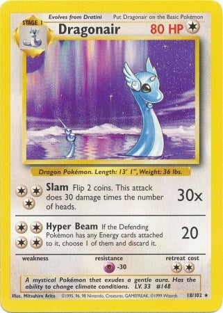 Image for Dragonair (018/102) - Pokemon