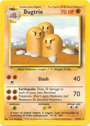 Image for Dugtrio (019/102) - Pokemon