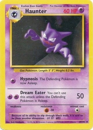 Image for Haunter (029/102) - Pokemon
