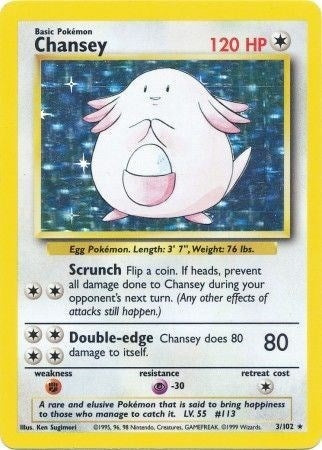 Image for Chansey (003/102) - Pokemon