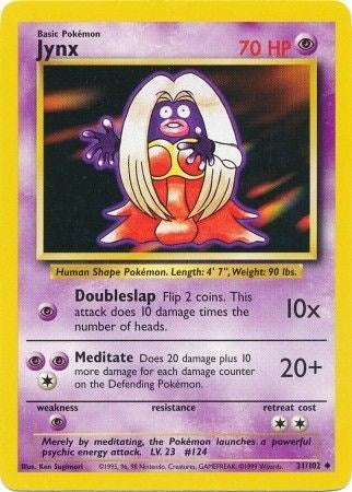 Image for Jynx (031/102) - Pokemon