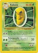 Image for Kakuna (033/102) - Pokemon