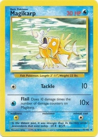 Image for Magikarp (035/102) - Pokemon