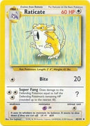 Image for Raticate (040/102) - Pokemon